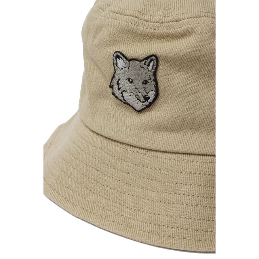 【P5倍 / SALE】BOLD FOX HEAD BUCKET HAT - CANVAS(MM06114WW0096) Maison Kitsune -Women-(メゾンキツネ) |  | 03