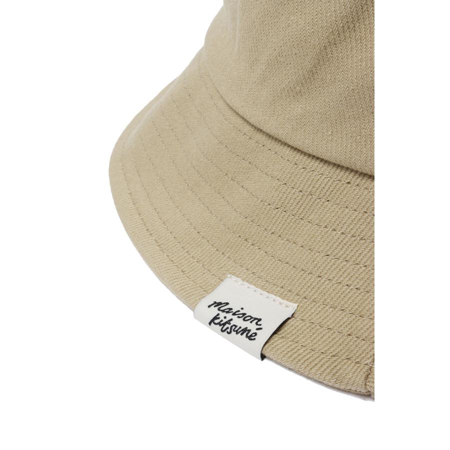 【P5倍 / SALE】BOLD FOX HEAD BUCKET HAT - CANVAS(MM06114WW0096) Maison Kitsune -Women-(メゾンキツネ) |  | 04