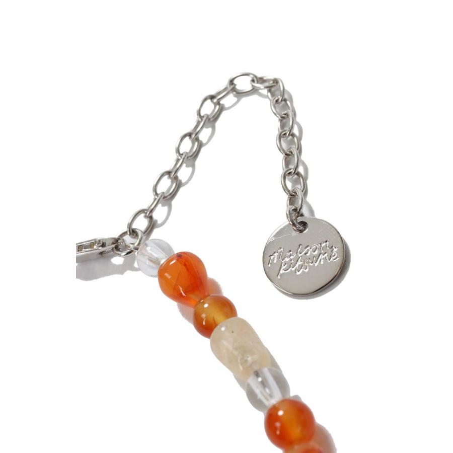 【SALE】MAISON KITSUNE HANDWRITTING BEADS CHOCKER(MW06601AP0007) Maison Kitsune -Women-(メゾンキツネ) |  | 02