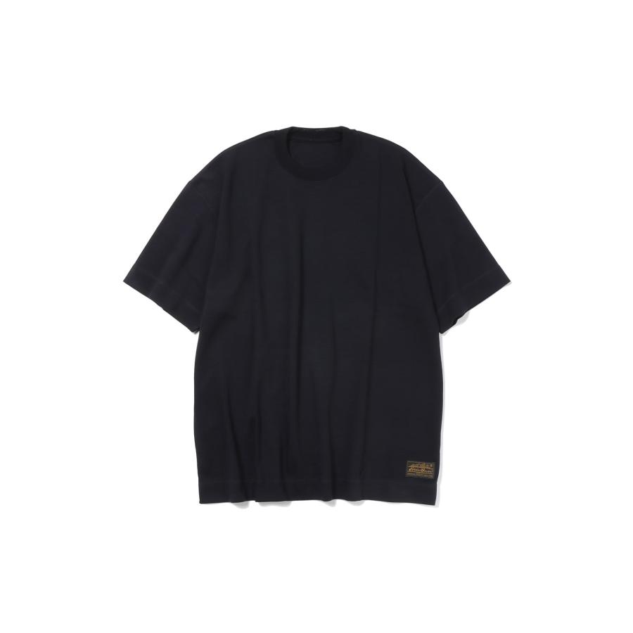 【P5倍】ALL Purpose Merino Crew Neck Short Sleeve / EB Navy（24SS-M017） Eddie Bauer Black Tag Collection(エディ バウアー ブラック タグ コレクション) | 