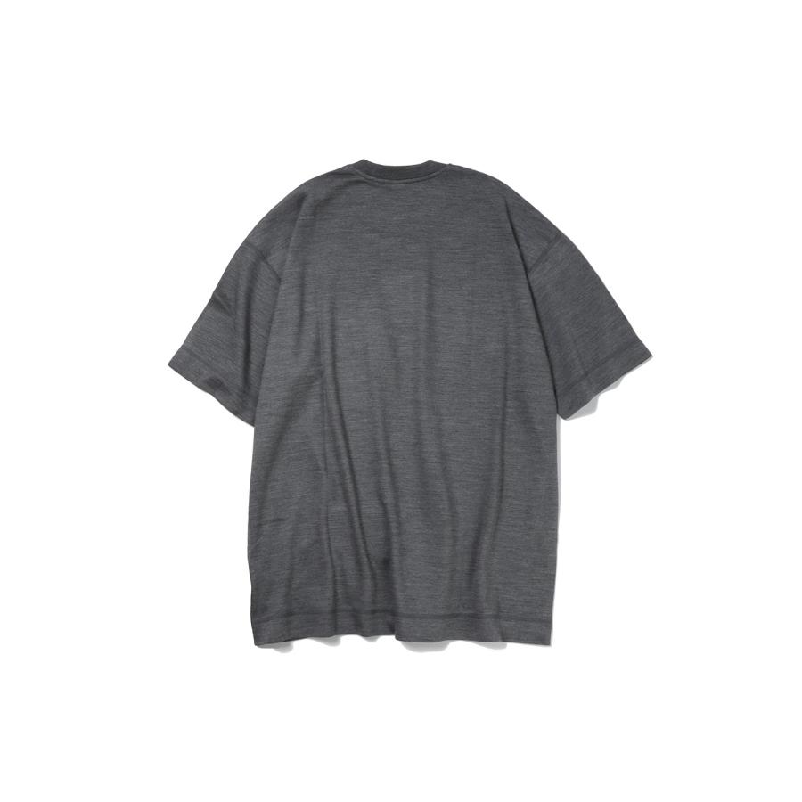 【P5倍】ALL Purpose Merino Crew Neck Short Sleeve / EB Gray（24SS-M017） Eddie Bauer Black Tag Collection(エディ バウアー ブラック タグ コレクション) |  | 01