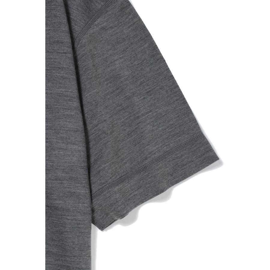 【P5倍】ALL Purpose Merino Crew Neck Short Sleeve / EB Gray（24SS-M017） Eddie Bauer Black Tag Collection(エディ バウアー ブラック タグ コレクション) |  | 02