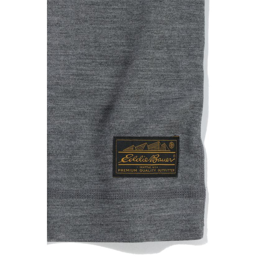 【P5倍】ALL Purpose Merino Crew Neck Short Sleeve / EB Gray（24SS-M017） Eddie Bauer Black Tag Collection(エディ バウアー ブラック タグ コレクション) |  | 03