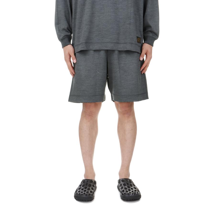 【P5倍 / SALE】ALL Purpose Merino Shorts / EB Gray（24SS-M019） Eddie Bauer Black Tag Collection(エディ バウアー ブラック タグ コレクション) | 
