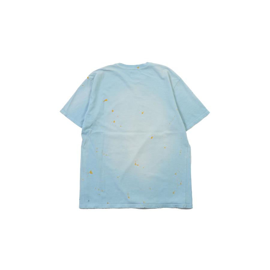【P5倍 / SALE】Hugh T-shirt  / Caddy Blue(AL-S24-0000-033) Alchemist(アルケミスト) |  | 01