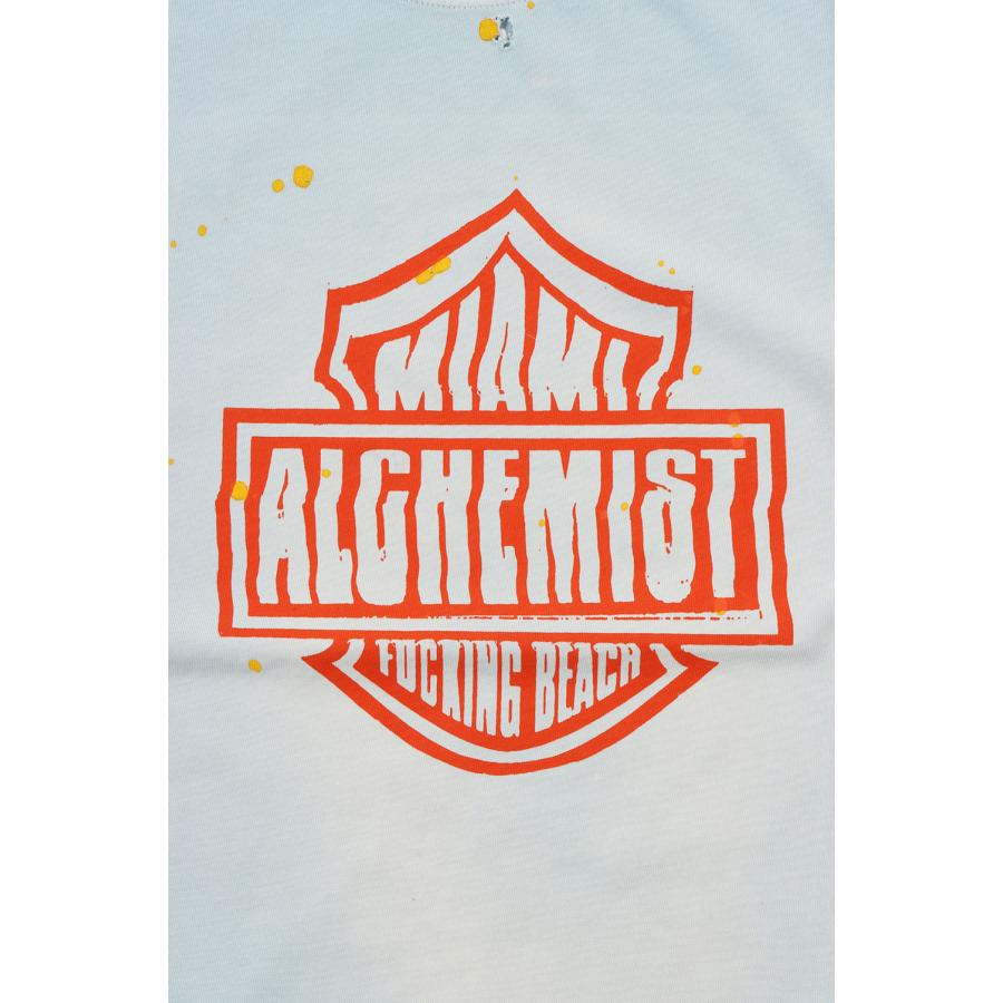 【P5倍 / SALE】Hugh T-shirt  / Caddy Blue(AL-S24-0000-033) Alchemist(アルケミスト) |  | 02