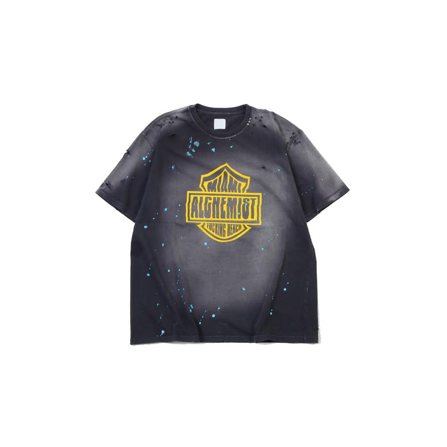 【P5倍 / SALE】Hugh T-shirt / Moonstone(AL-S24-0000-034) Alchemist(アルケミスト) | 