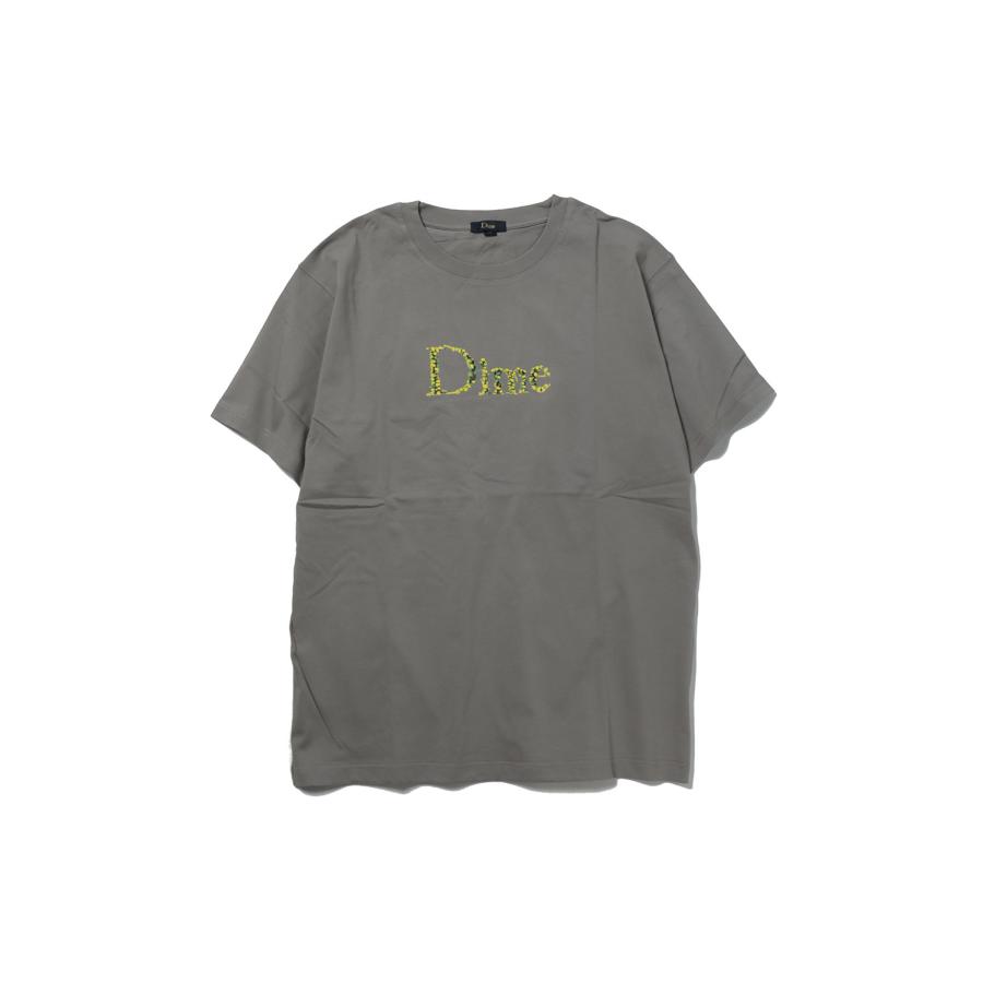 【P5倍 / SALE】CLASSIC SKULL T-SHIRT(DIMESP2421CHR)-Charcoal- Dime(ダイム) | 