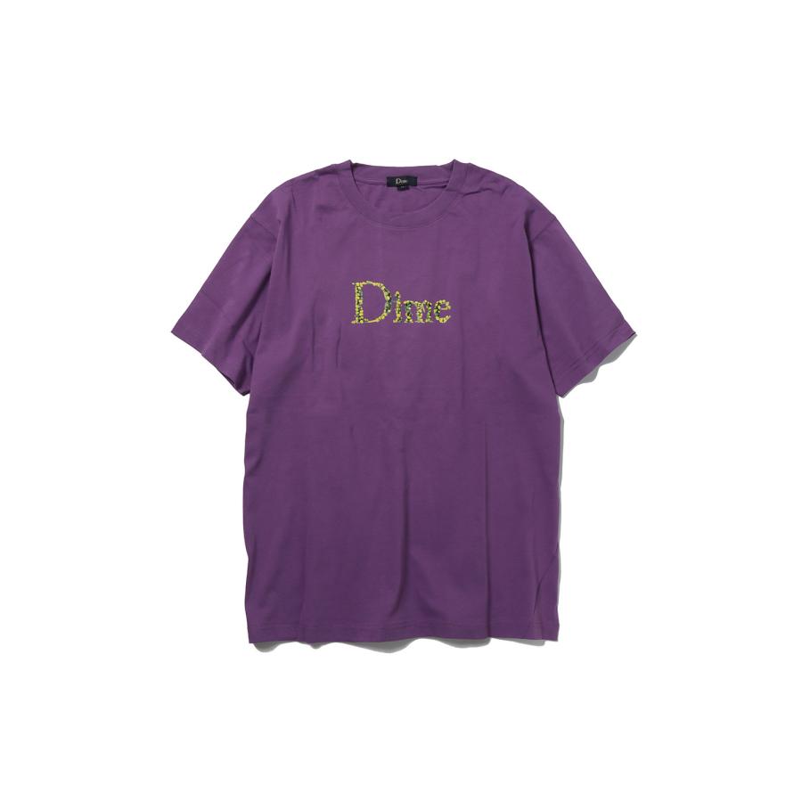 【SALE】CLASSIC SKULL T-SHIRT(DIMESP2421VIO)-Violet- Dime(ダイム) | 