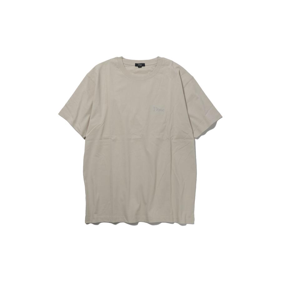 【P5倍 / SALE】CLASSIC SMALL LOGO T-SHIRT(DIMESP2420FOG)-Fog- Dime(ダイム) | 