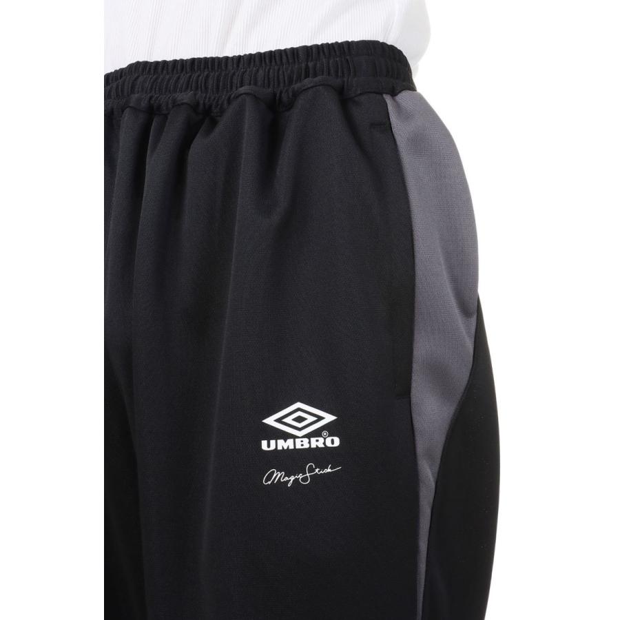【P5倍 / SALE】SPECIAL TRAINING JERSEY PANTS by UMBRO / Black(24SS-MS2-010) MAGIC STICK(マジックスティック) | MAGIC STICK | 04