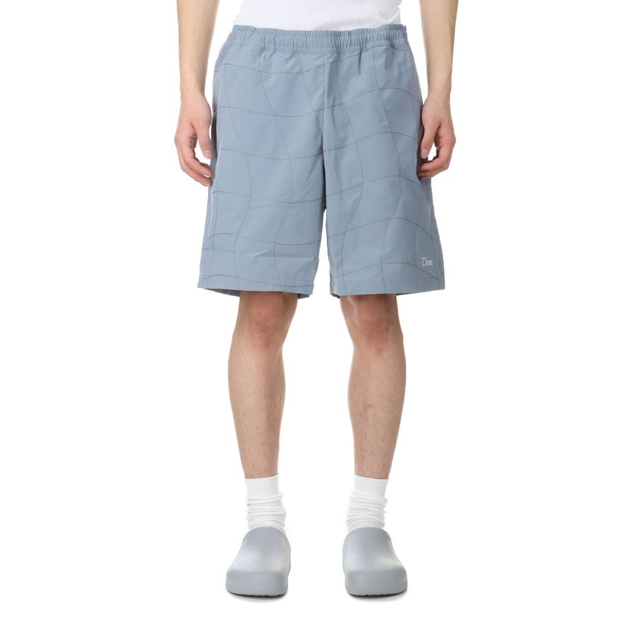 【P5倍 / SALE】WAVE QUILTED SHORTS(DIMESP2437BLU)-Cloud blue- Dime(ダイム) |  | 01