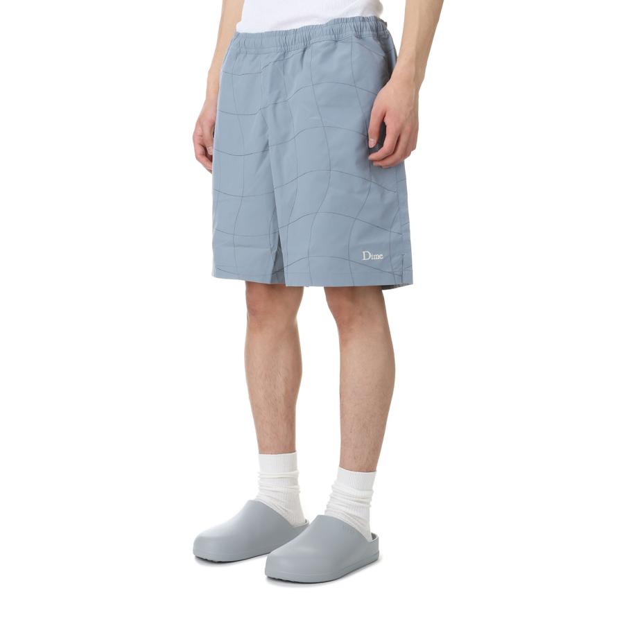 【P5倍 / SALE】WAVE QUILTED SHORTS(DIMESP2437BLU)-Cloud blue- Dime(ダイム) |  | 02