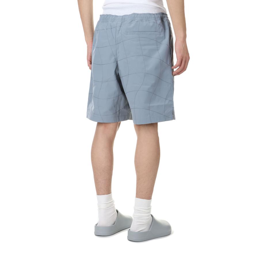 【P5倍 / SALE】WAVE QUILTED SHORTS(DIMESP2437BLU)-Cloud blue- Dime(ダイム) |  | 03