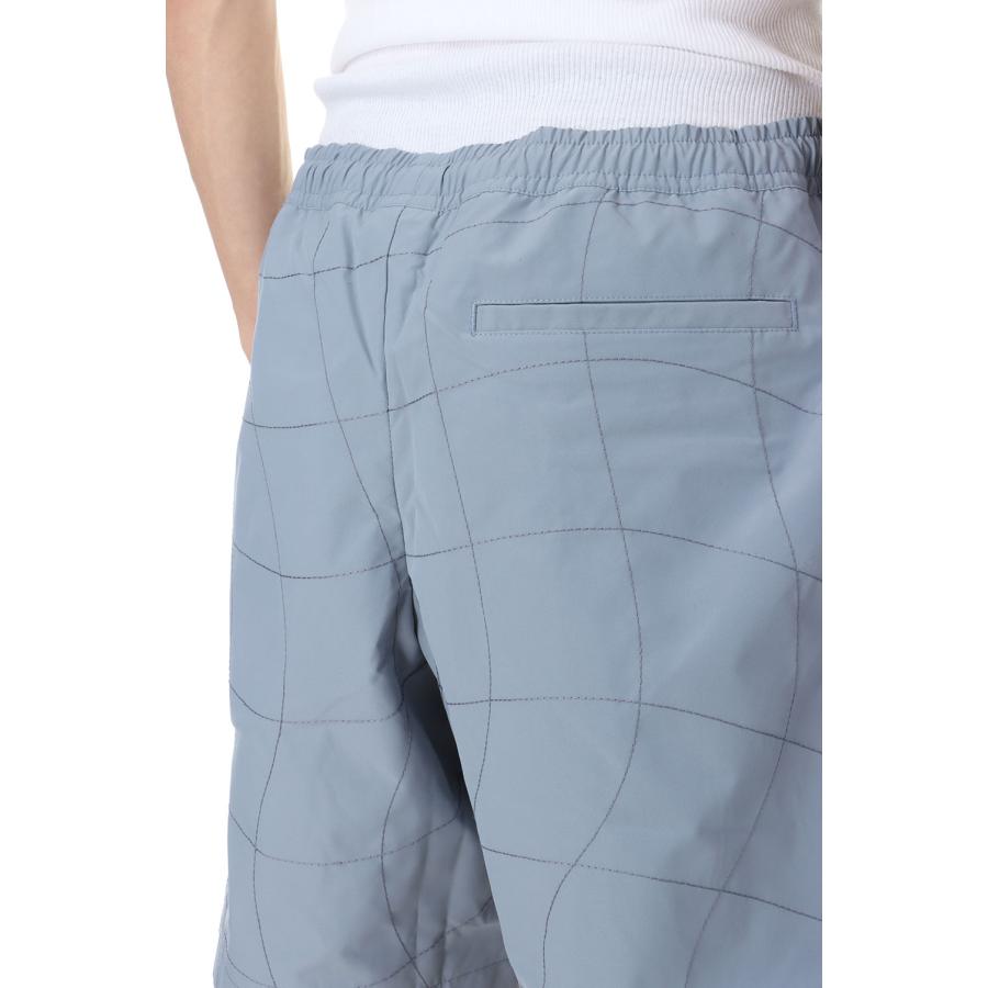 【P5倍 / SALE】WAVE QUILTED SHORTS(DIMESP2437BLU)-Cloud blue- Dime(ダイム) |  | 04
