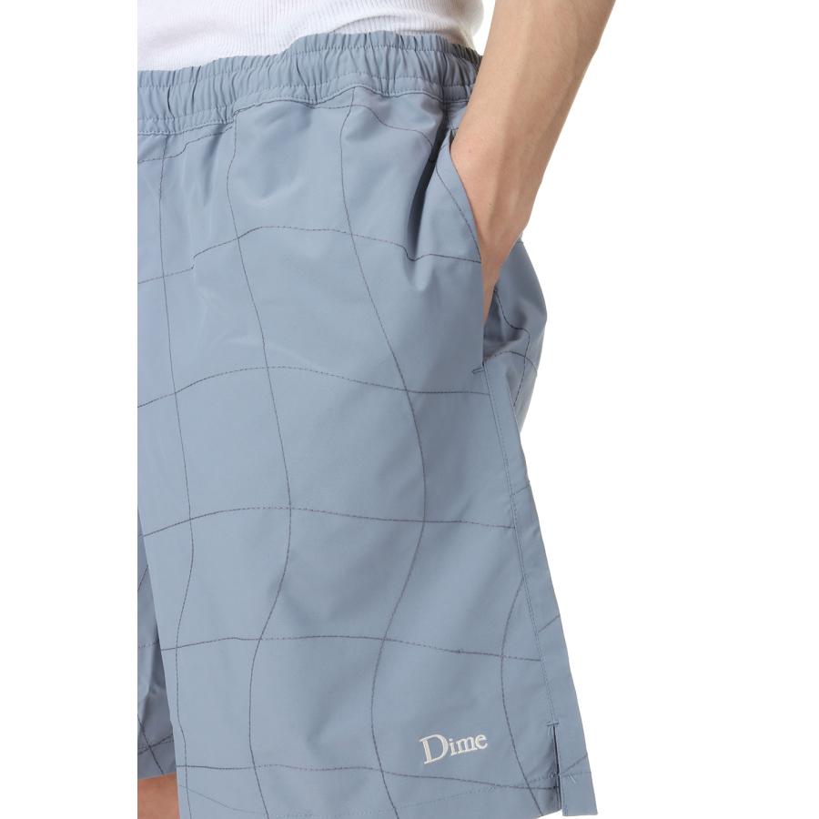 【P5倍 / SALE】WAVE QUILTED SHORTS(DIMESP2437BLU)-Cloud blue- Dime(ダイム) |  | 05