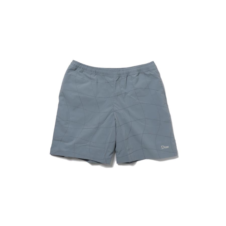 【P5倍 / SALE】WAVE QUILTED SHORTS(DIMESP2437BLU)-Cloud blue- Dime(ダイム) |  | 06