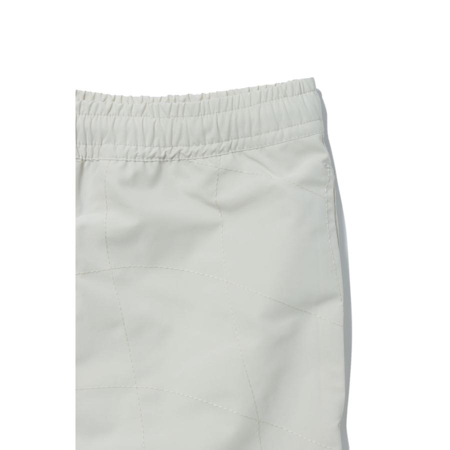 【P5倍 / SALE】WAVE QUILTED SHORTS(DIMESP2437GRY)-Light gray- Dime(ダイム) |  | 08