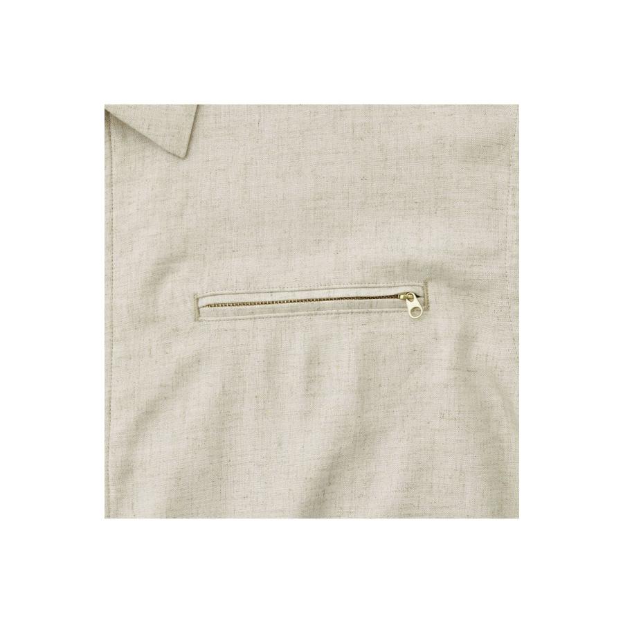 【P5倍 / SALE】HRMS NATURAL ZIP JACKET / Natural(24SS-MS3-020) MAGIC STICK(マジックスティック) | MAGIC STICK | 10