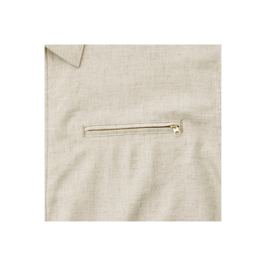 【P5倍 / SALE】HRMS NATURAL ZIP JACKET / Natural(24SS-MS3-020) MAGIC STICK(マジックスティック) | MAGIC STICK | 10