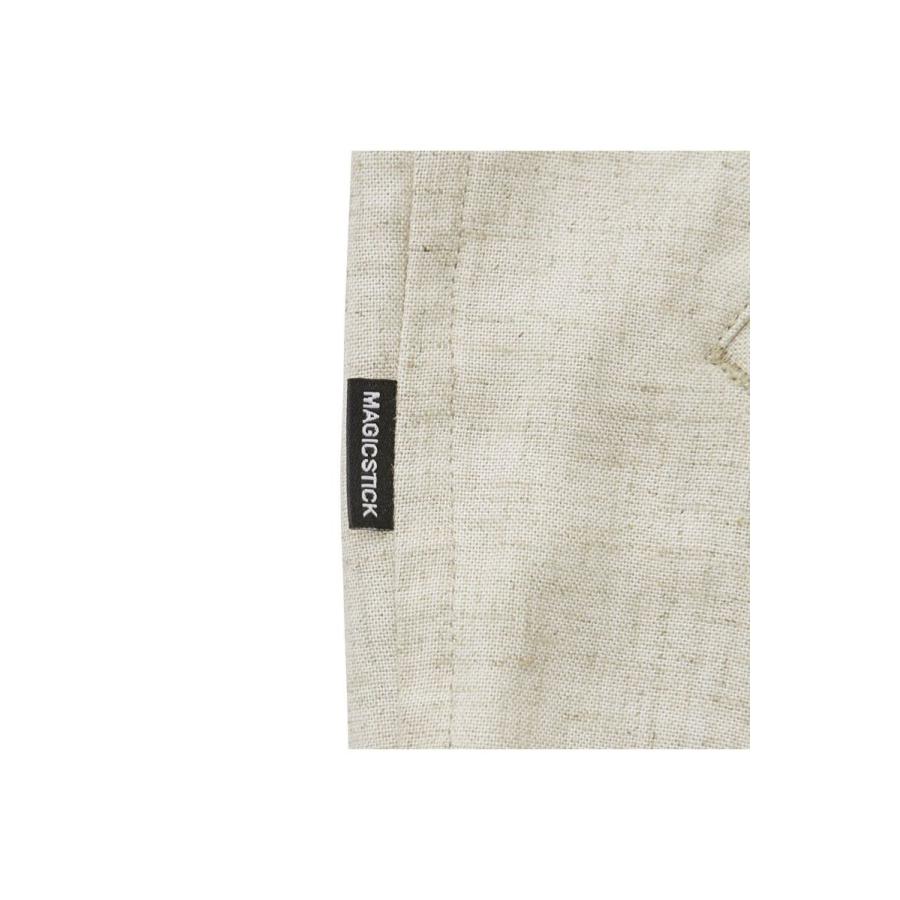 【P5倍 / SALE】HRMS NATURAL ZIP JACKET / Natural(24SS-MS3-020) MAGIC STICK(マジックスティック) | MAGIC STICK | 12