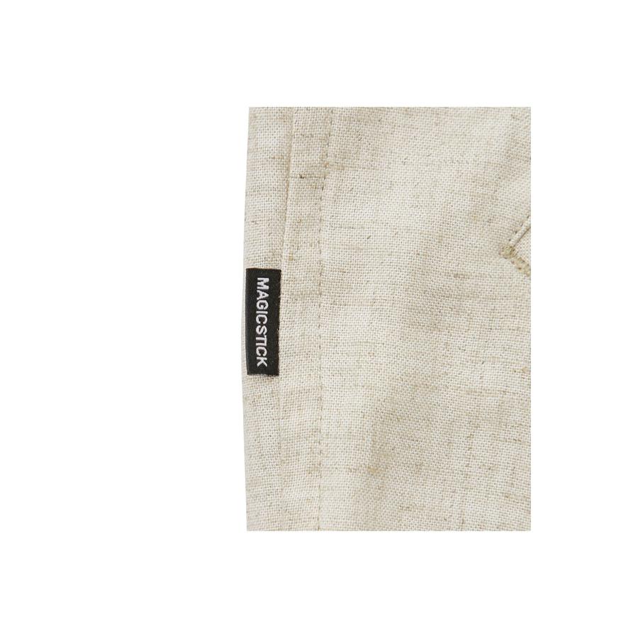 【P5倍 / SALE】HRMS NATURAL ZIP JACKET / Natural(24SS-MS3-020) MAGIC STICK(マジックスティック) | MAGIC STICK | 12