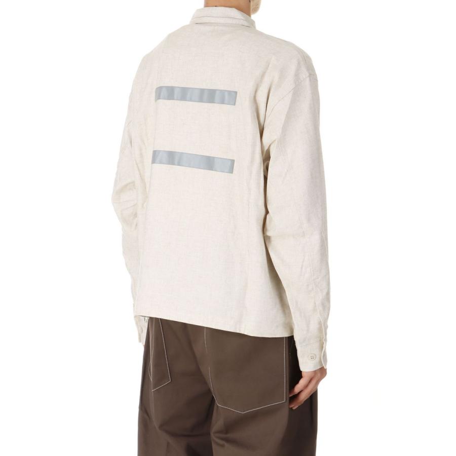 【P5倍 / SALE】HRMS NATURAL ZIP JACKET / Natural(24SS-MS3-020) MAGIC STICK(マジックスティック) | MAGIC STICK | 02