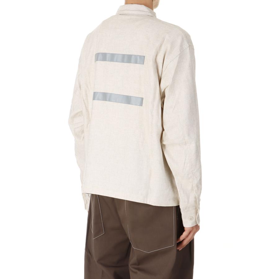 【P5倍 / SALE】HRMS NATURAL ZIP JACKET / Natural(24SS-MS3-020) MAGIC STICK(マジックスティック) | MAGIC STICK | 02