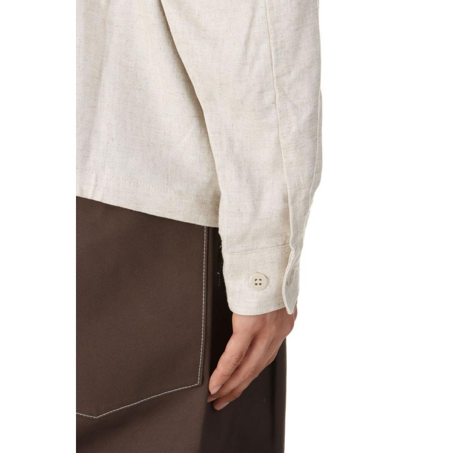 【P5倍 / SALE】HRMS NATURAL ZIP JACKET / Natural(24SS-MS3-020) MAGIC STICK(マジックスティック) | MAGIC STICK | 04