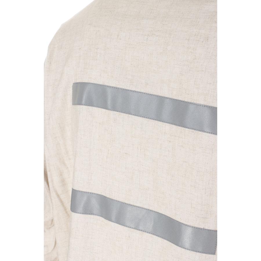 【P5倍 / SALE】HRMS NATURAL ZIP JACKET / Natural(24SS-MS3-020) MAGIC STICK(マジックスティック) | MAGIC STICK | 05