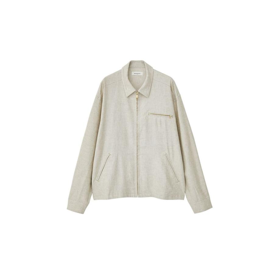 【P5倍 / SALE】HRMS NATURAL ZIP JACKET / Natural(24SS-MS3-020) MAGIC STICK(マジックスティック) | MAGIC STICK | 06