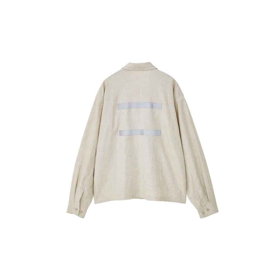 【P5倍 / SALE】HRMS NATURAL ZIP JACKET / Natural(24SS-MS3-020) MAGIC STICK(マジックスティック) | MAGIC STICK | 07