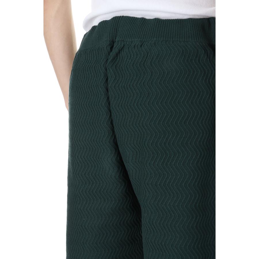 【P5倍 / SALE】WAVE CABLE KNIT SHORTS(DIMESP2438FOR)-Forest- Dime(ダイム) |  | 04