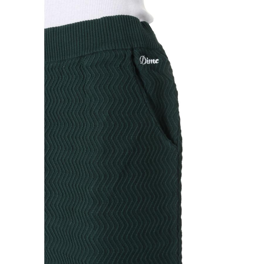 【P5倍 / SALE】WAVE CABLE KNIT SHORTS(DIMESP2438FOR)-Forest- Dime(ダイム) |  | 05