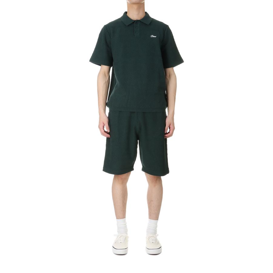 【P5倍 / SALE】WAVE CABLE KNIT SHORTS(DIMESP2438FOR)-Forest- Dime(ダイム) |  | 06
