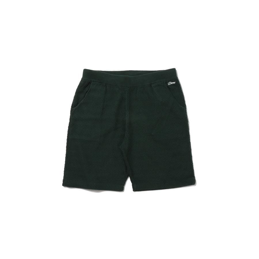 【P5倍 / SALE】WAVE CABLE KNIT SHORTS(DIMESP2438FOR)-Forest- Dime(ダイム) |  | 07