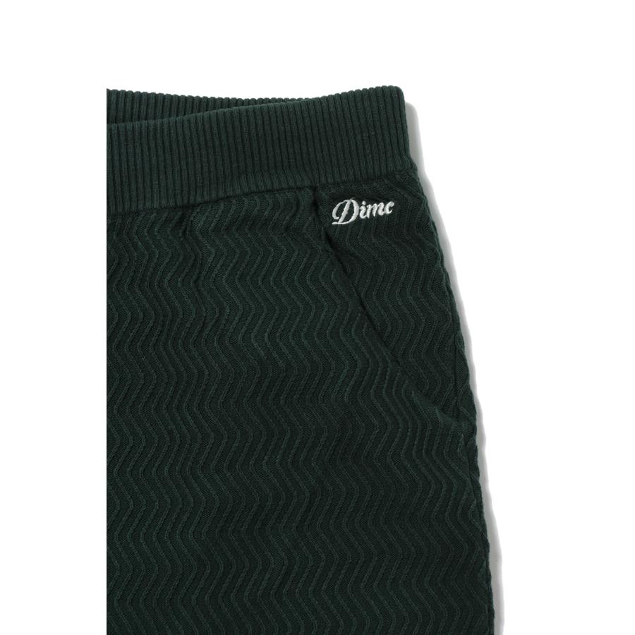 【P5倍 / SALE】WAVE CABLE KNIT SHORTS(DIMESP2438FOR)-Forest- Dime(ダイム) |  | 09