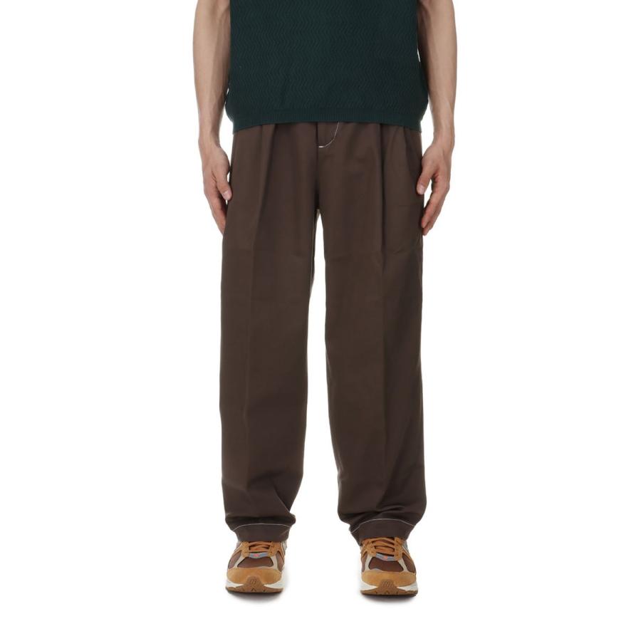 【P5倍 / SALE】BLINDer IIKANJI CHINO / Brown(24SS-MS3-024) MAGIC STICK(マジックスティック) | MAGIC STICK