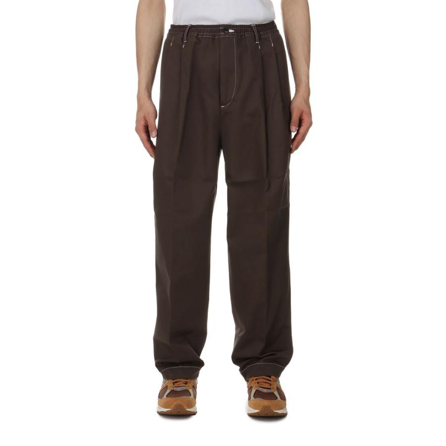 【P5倍 / SALE】BLINDer IIKANJI CHINO / Brown(24SS-MS3-024) MAGIC STICK(マジックスティック) | MAGIC STICK | 01