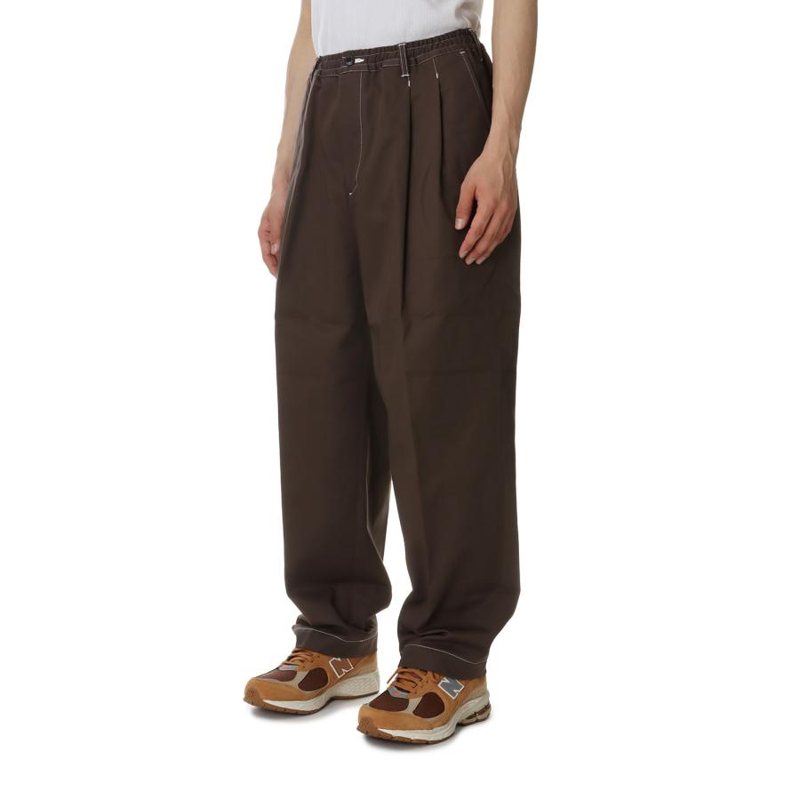 【P5倍 / SALE】BLINDer IIKANJI CHINO / Brown(24SS-MS3-024) MAGIC STICK(マジックスティック) | MAGIC STICK | 02
