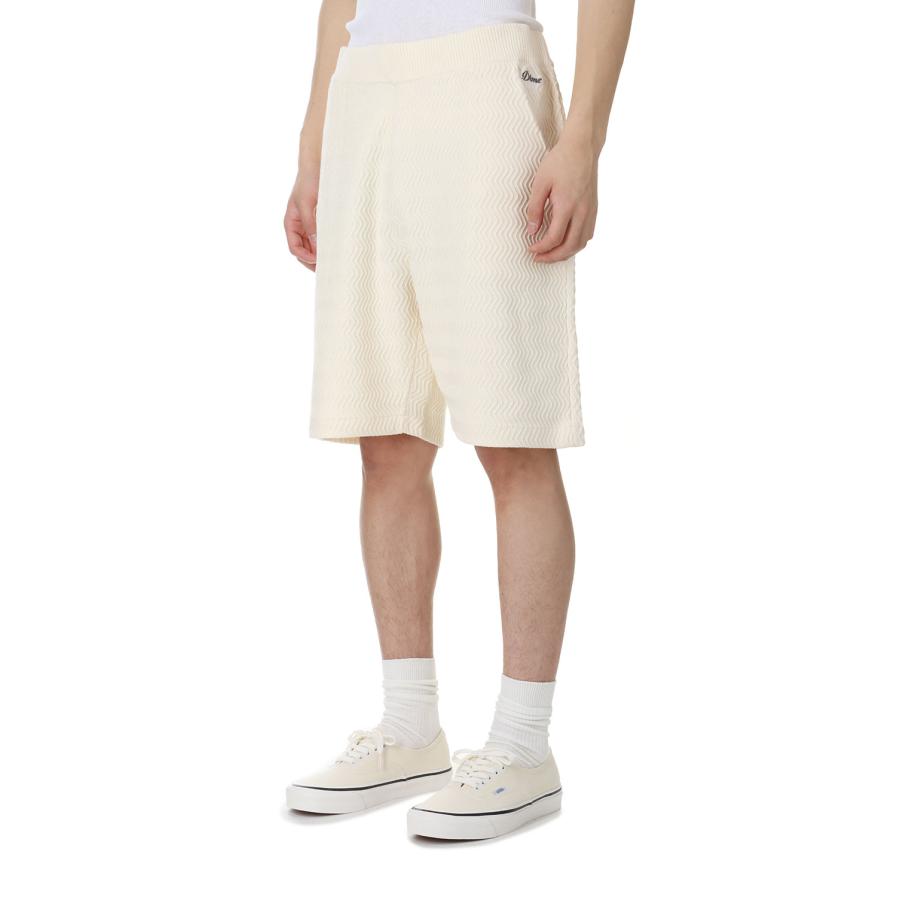 【P5倍 / SALE】WAVE CABLE KNIT SHORTS(DIMESP2438CRE)-Cream- Dime(ダイム) |  | 02