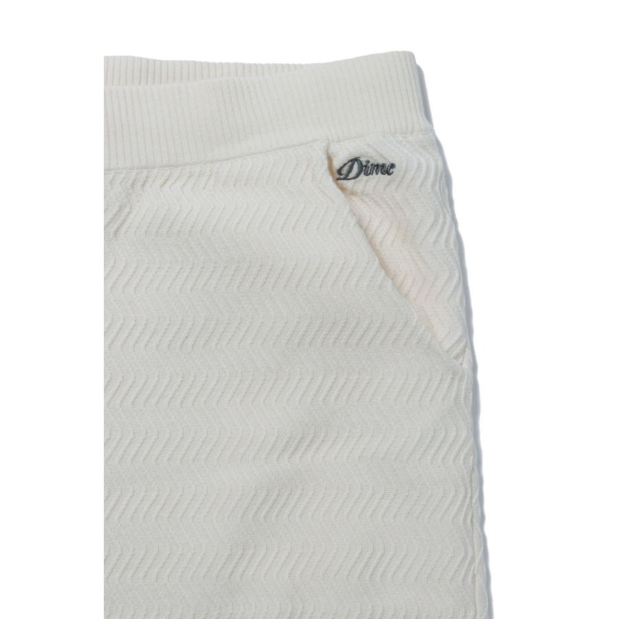 【P5倍 / SALE】WAVE CABLE KNIT SHORTS(DIMESP2438CRE)-Cream- Dime(ダイム) |  | 08