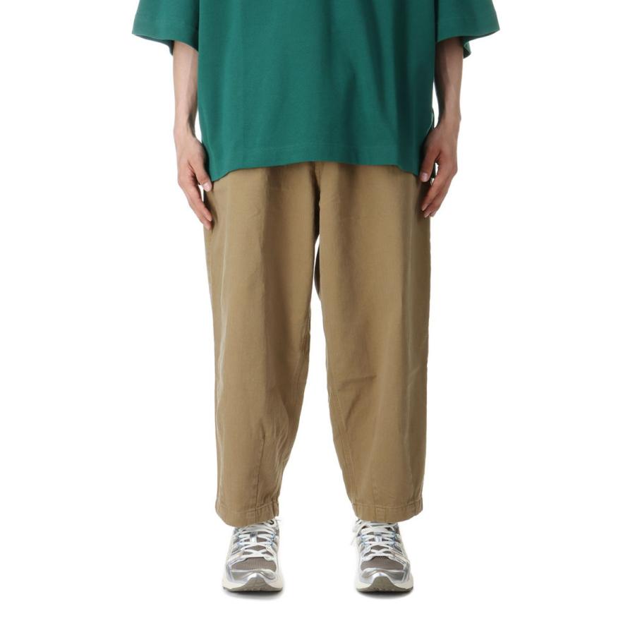 【P5倍 / SALE】Superior Balloon Pants v2 / Khaki(24SS-MS4-027) MAGIC STICK(マジックスティック) | MAGIC STICK