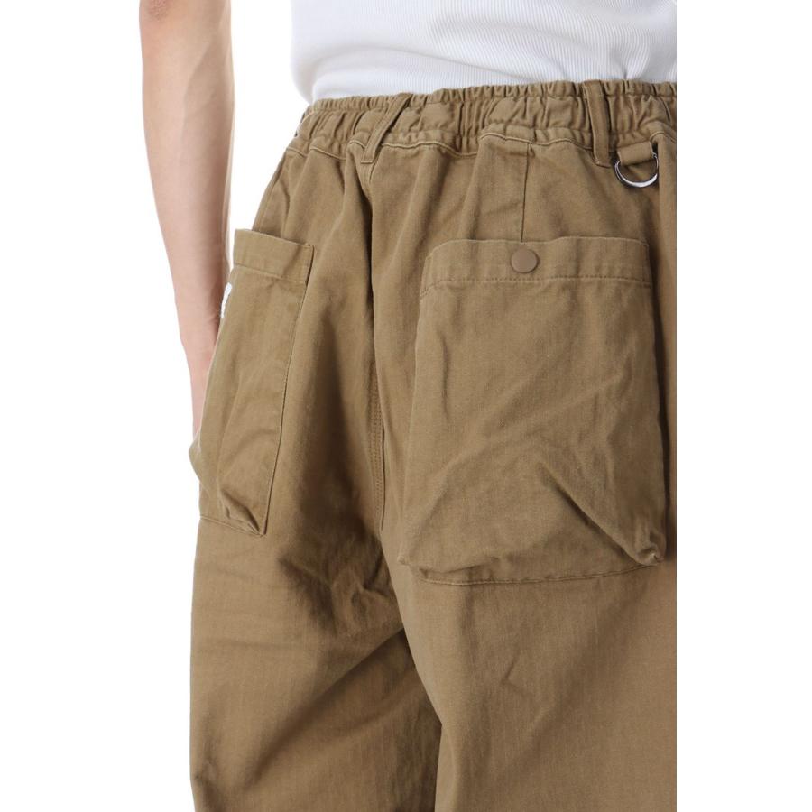 【P5倍 / SALE】Superior Balloon Pants v2 / Khaki(24SS-MS4-027) MAGIC STICK(マジックスティック) | MAGIC STICK | 05