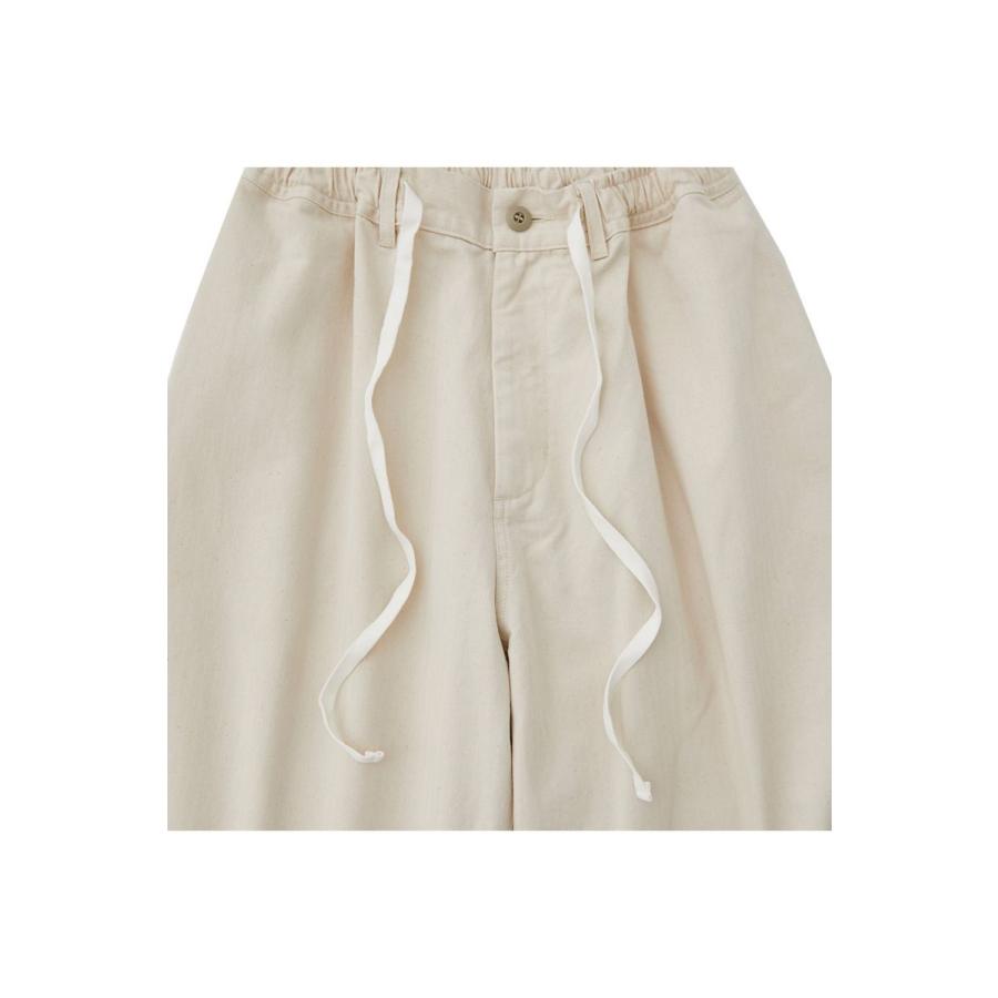 【P5倍 / SALE】Superior Balloon Pants v2 / Off White(24SS-MS4-027) MAGIC STICK(マジックスティック) | MAGIC STICK | 09