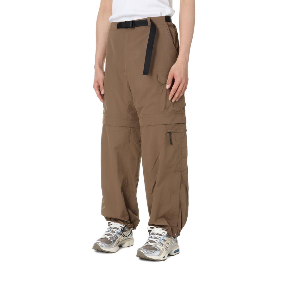 【P5倍 / SALE】DETACHABLE NYLON PANTS / BROWN(24SS-L4-02) MARMOT CAPITAL(マーモット キャピタル) |  | 02
