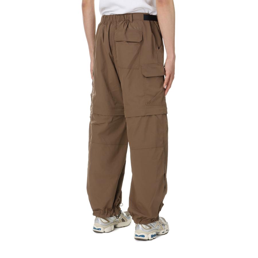 【P5倍 / SALE】DETACHABLE NYLON PANTS / BROWN(24SS-L4-02) MARMOT CAPITAL(マーモット キャピタル) |  | 03