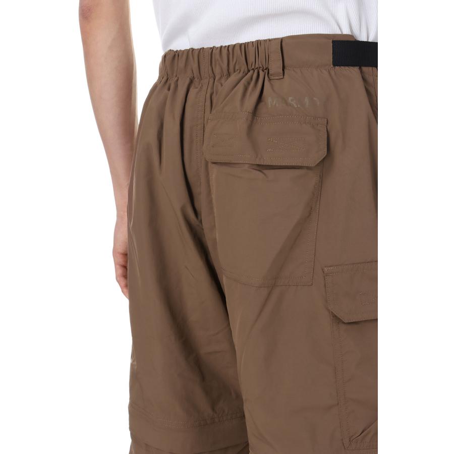 【P5倍 / SALE】DETACHABLE NYLON PANTS / BROWN(24SS-L4-02) MARMOT CAPITAL(マーモット キャピタル) |  | 06