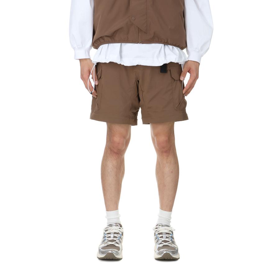 【P5倍 / SALE】DETACHABLE NYLON PANTS / BROWN(24SS-L4-02) MARMOT CAPITAL(マーモット キャピタル) |  | 07