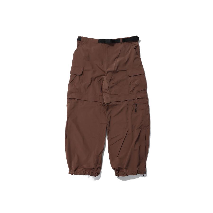 【P5倍 / SALE】DETACHABLE NYLON PANTS / BROWN(24SS-L4-02) MARMOT CAPITAL(マーモット キャピタル) |  | 08